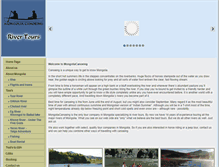 Tablet Screenshot of mongoliacanoeing.com